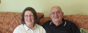 photo of Derek with his wife, Susan