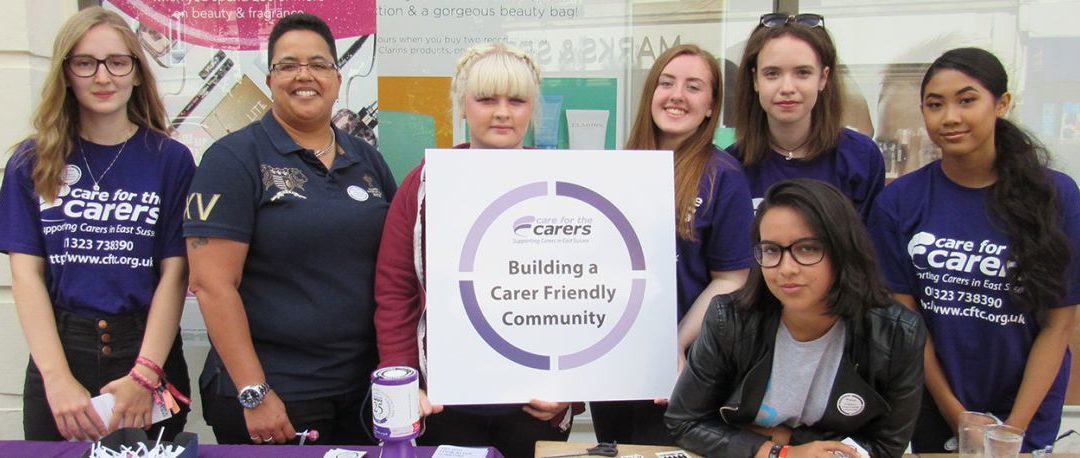 National Citizens Service volunteers raise funds for young adult carers