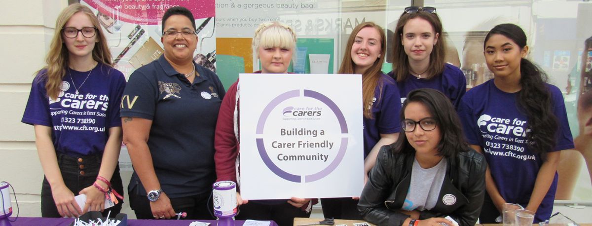 group photo of volunteers in the national citizens advice service