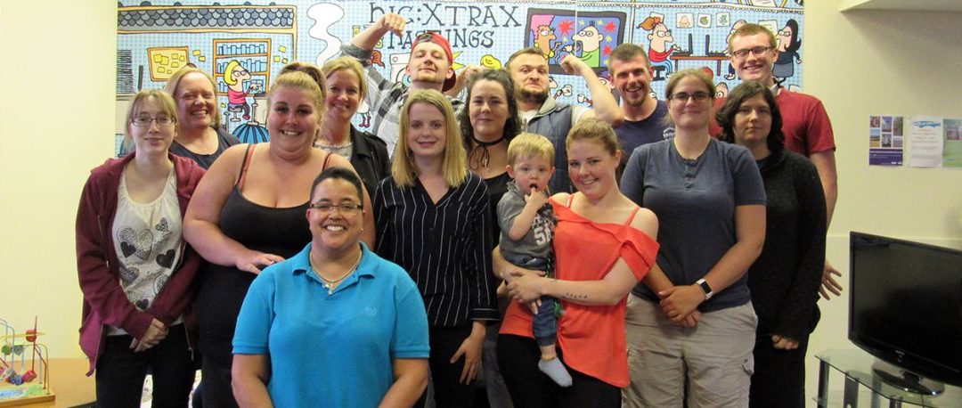 In focus: Young Adult Carers Group