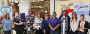 group photo of carers at carers week 2018