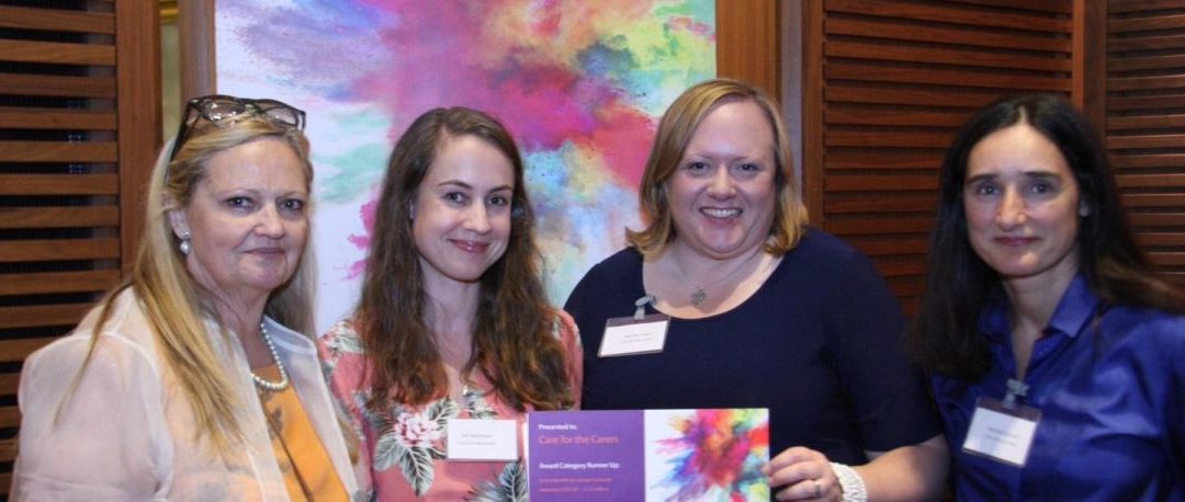 We receive a Small Charity, Big Impact award