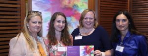 carers receiving samll charity big impact award