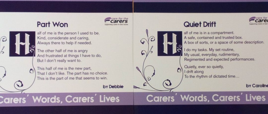 Can you share your experience of being an unpaid carer?