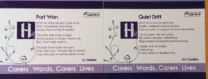 carers words project photo