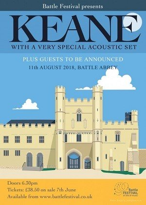 Keane Poster Image