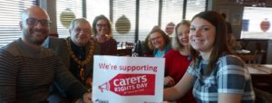 carers celebrating carers rights day east sussex