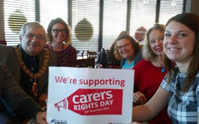 Carers celebrate across East Sussex this Carers Rights Day