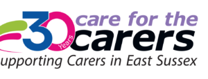 banner image logo of care for the carers-celebrating 30 years