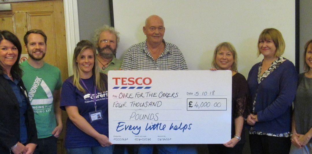 Shop to help carers in Hastings and Battle