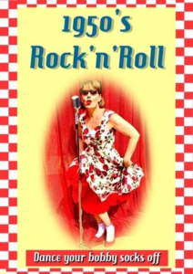1950's Rock & Roll Banner