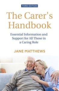 book cover of the carers handbook