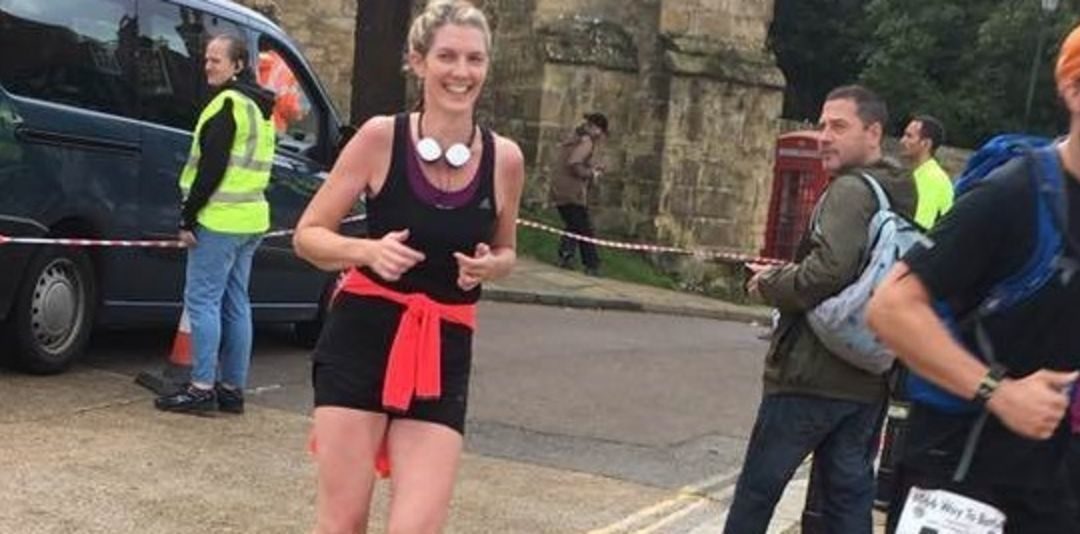 Superstar local legal secretary will conquer the London Marathon for carers