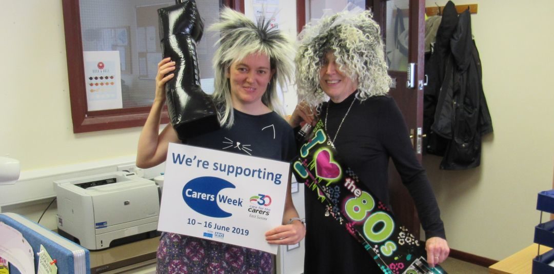 Celebrate Carers Week with an 80s party!