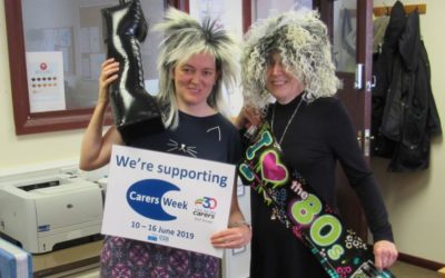 Celebrate Carers Week with an 80s party!