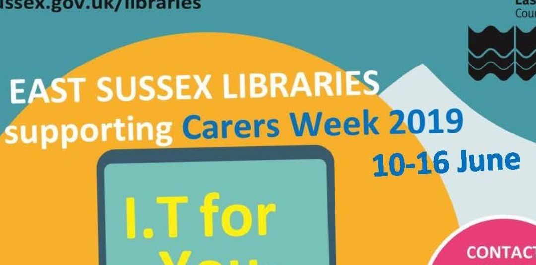 Free computer skills training at your local library in Carers Week