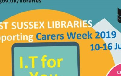 Free computer skills training at your local library in Carers Week