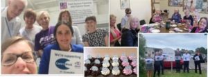 gallery image of carers celebrating carer week