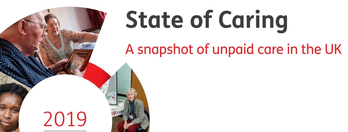 state of caring report 2019 banner image