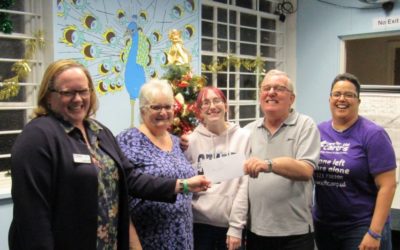 Hastings Grandparents Win Care for the Carers £1000 Grand Raffle Star Prize