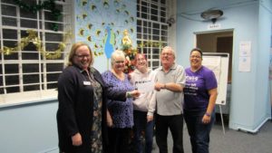 Hastings Grandparents Win Care for the Carers £1000 Grand Raffle Star Prize