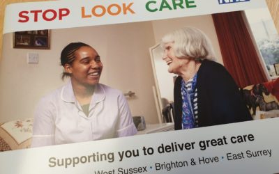 Stop Look Care Booklet for Carers – your input needed