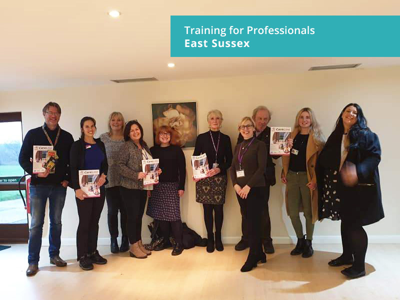 Carer Awareness training East Sussex