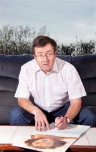 Carer Sitting on a settee
