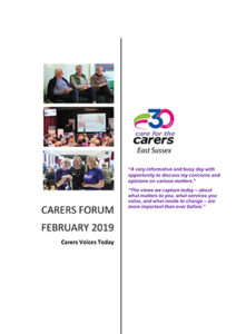 Download Carers Forum Report Spring 2019
