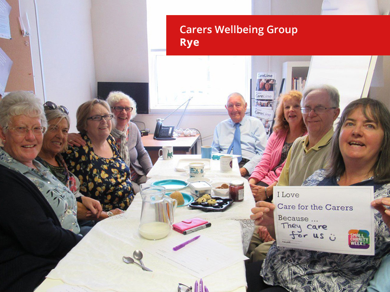 Carers Wellbeing Group, Rye