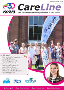 CareLine Autumn Winter Issue 2019