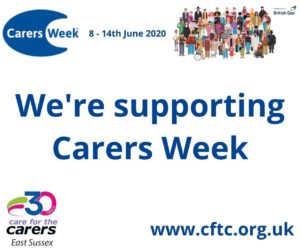 We're supporting Carers Week