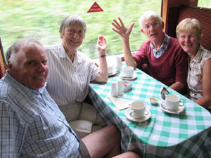 Carers take a break