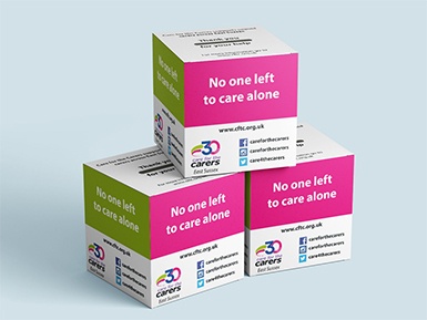 Care for the Carers Donation Boxes