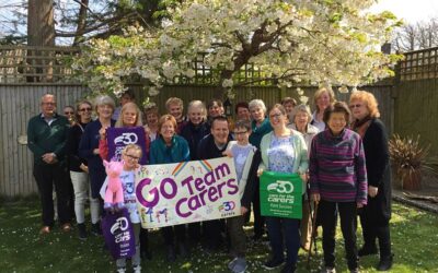 Soroptimists walk 500 miles for carers in East Sussex