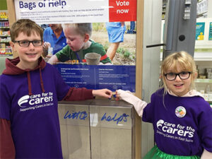 Support Care for the Carers while you shop