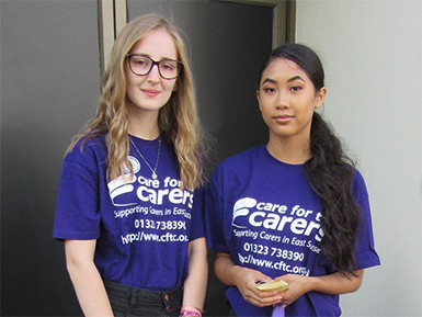 Volunteer with Care for the Carers