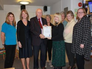 Seaside Medical practice care for the carers carer friendly award