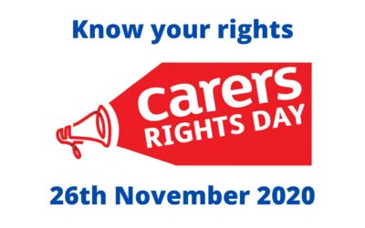 Carers Rights Day 2020. Know your rights