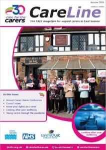 Care for the Carers CareLine Magazine Autumn 2020
