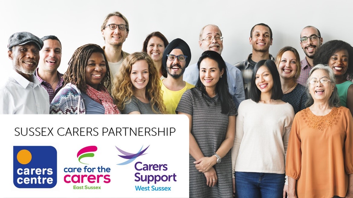 Sussex Carers Partnership Sussex Carers Partnership logos