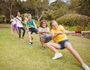 young carers 2 tug of war