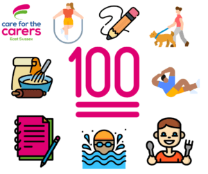 100 challenge for carers