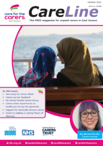 Summer CareLine 2021 front cover