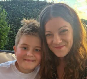 Oliver and Wendy, young carer in East Sussex