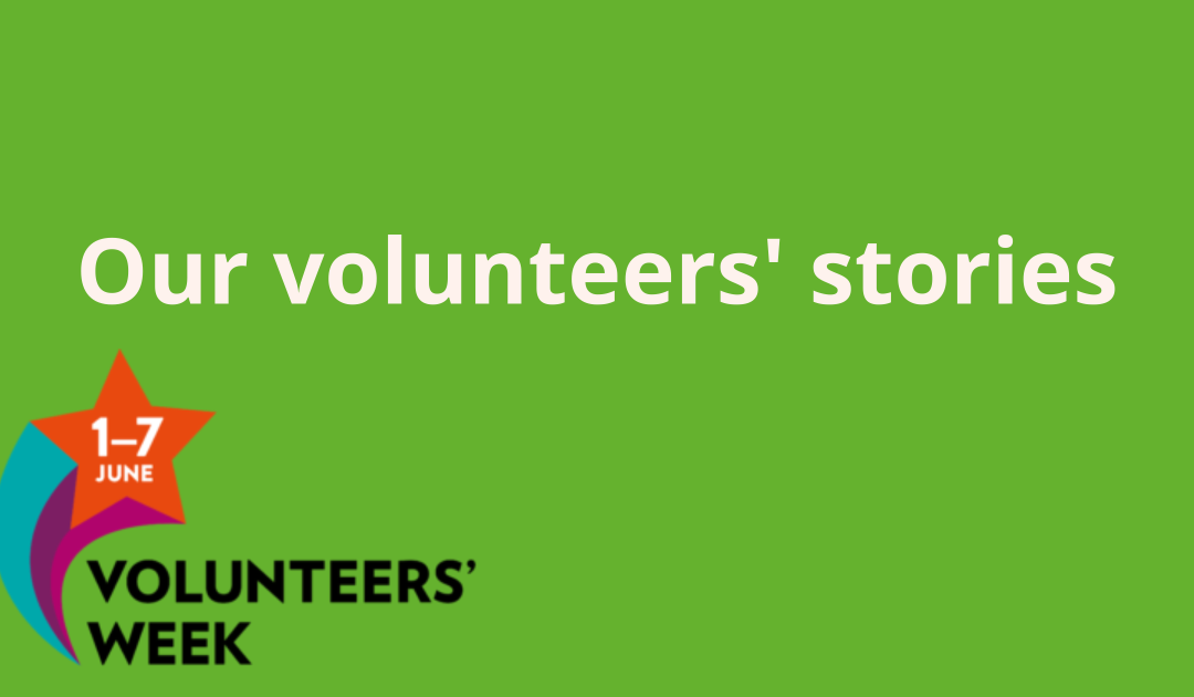 Sharon’s volunteering story