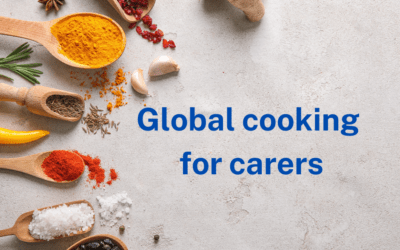 Global cooking for carers