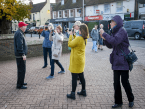 Photography workshop carers East Sussex
