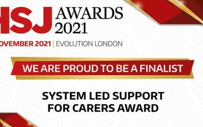 Care for the Carers are finalists in the HSJ Awards 2021