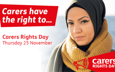 Carers Rights Day 2021. Your rights as a carer